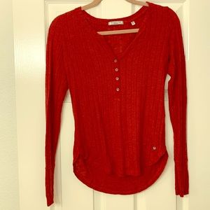 Soft Abercrombie and Fitch Henley